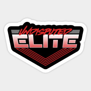 UNDISPUTED EITE Sticker